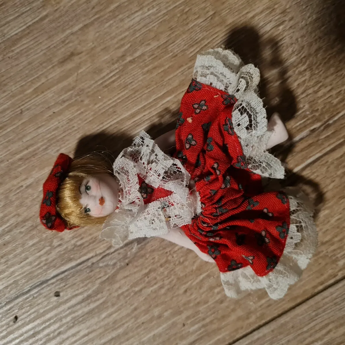 Vintage porcelain dolls small - Image 3