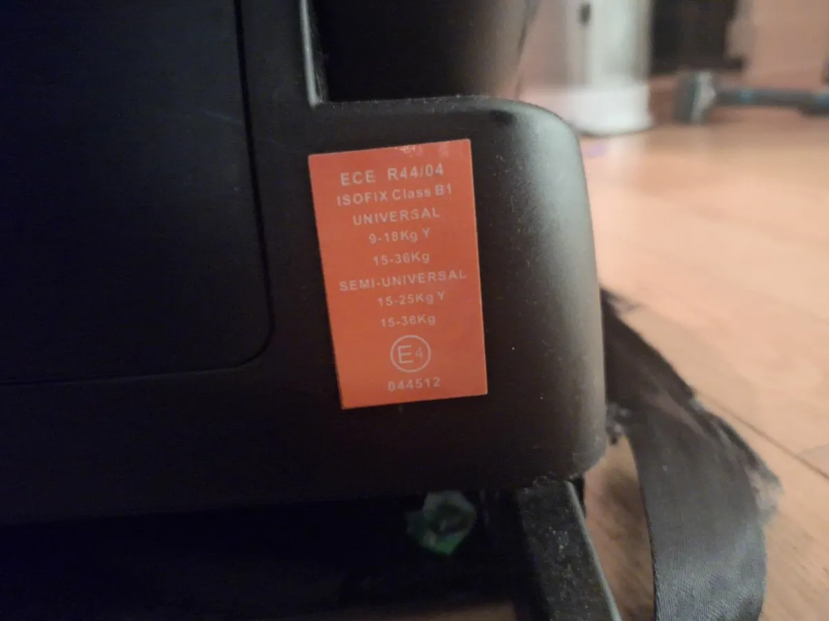 Car seat Enfa safe universal Class b1 - Image 3