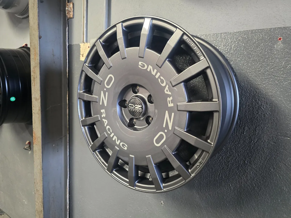 19" OZ Racing Rally Wheels - Image 1