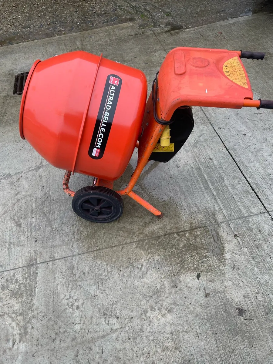 Belle mixer 110v - Image 2