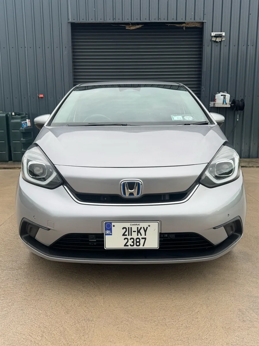 Honda FIT 2021 LOW KMS - Image 2