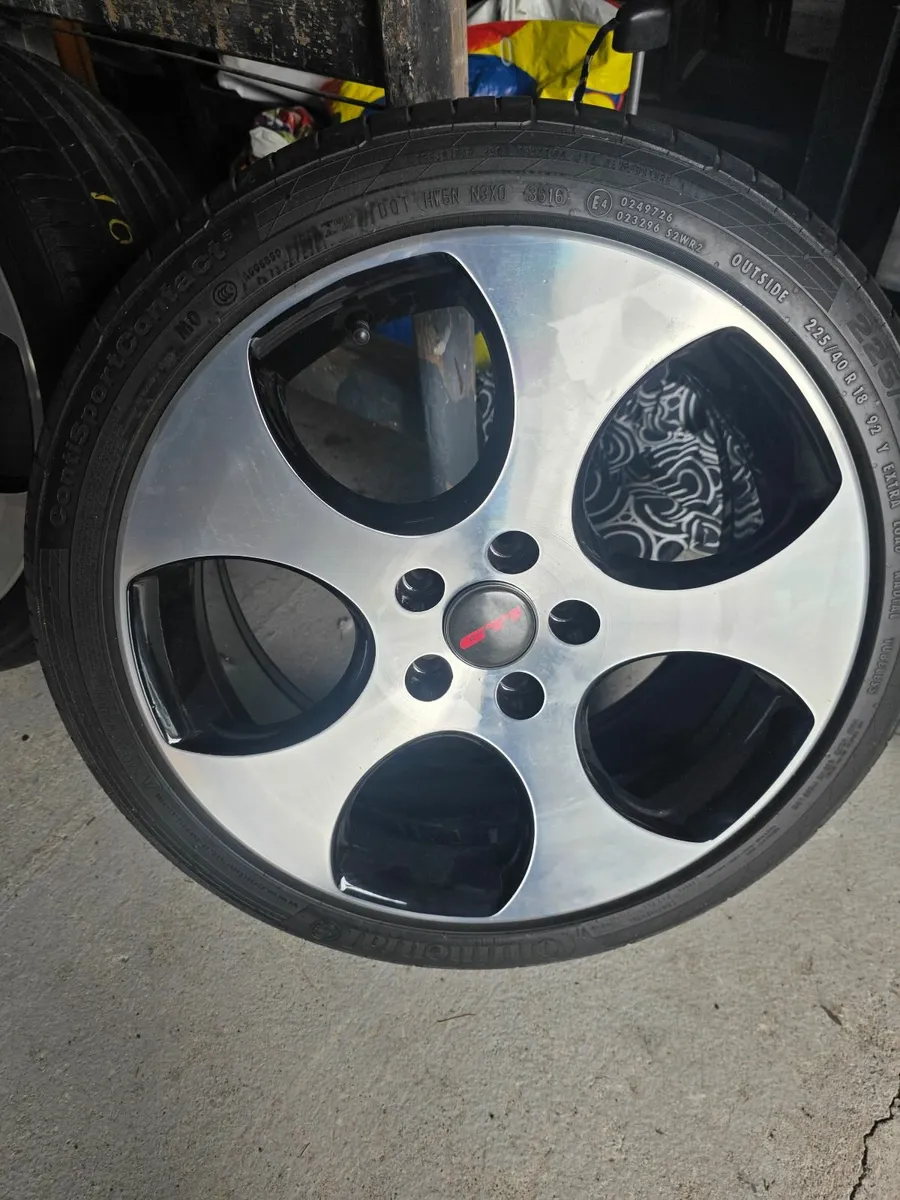 18" bbs monza wheels - Image 1