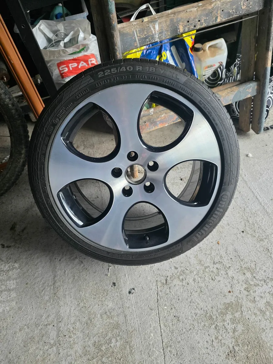 18" bbs monza wheels - Image 2