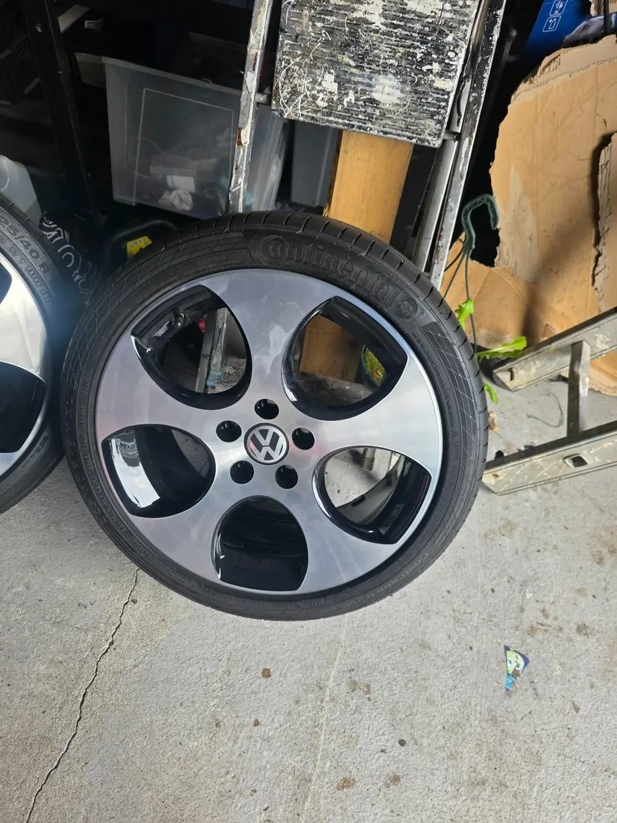 18" bbs monza wheels - Image 4