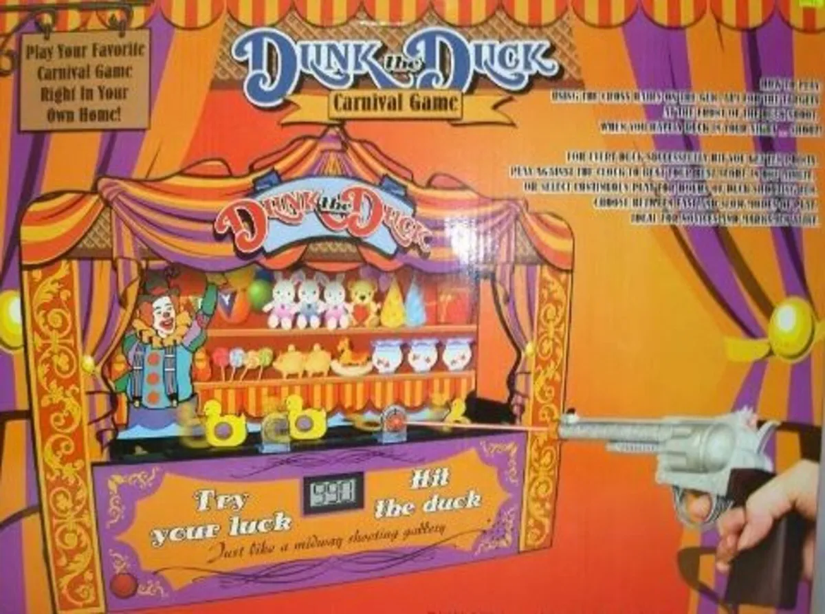 Shooting Gallery Game. - Image 1