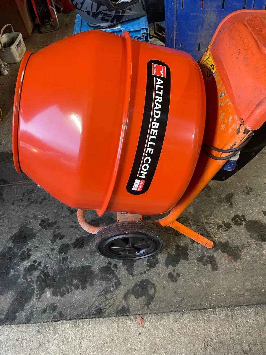 Belle mixer drums - Image 2