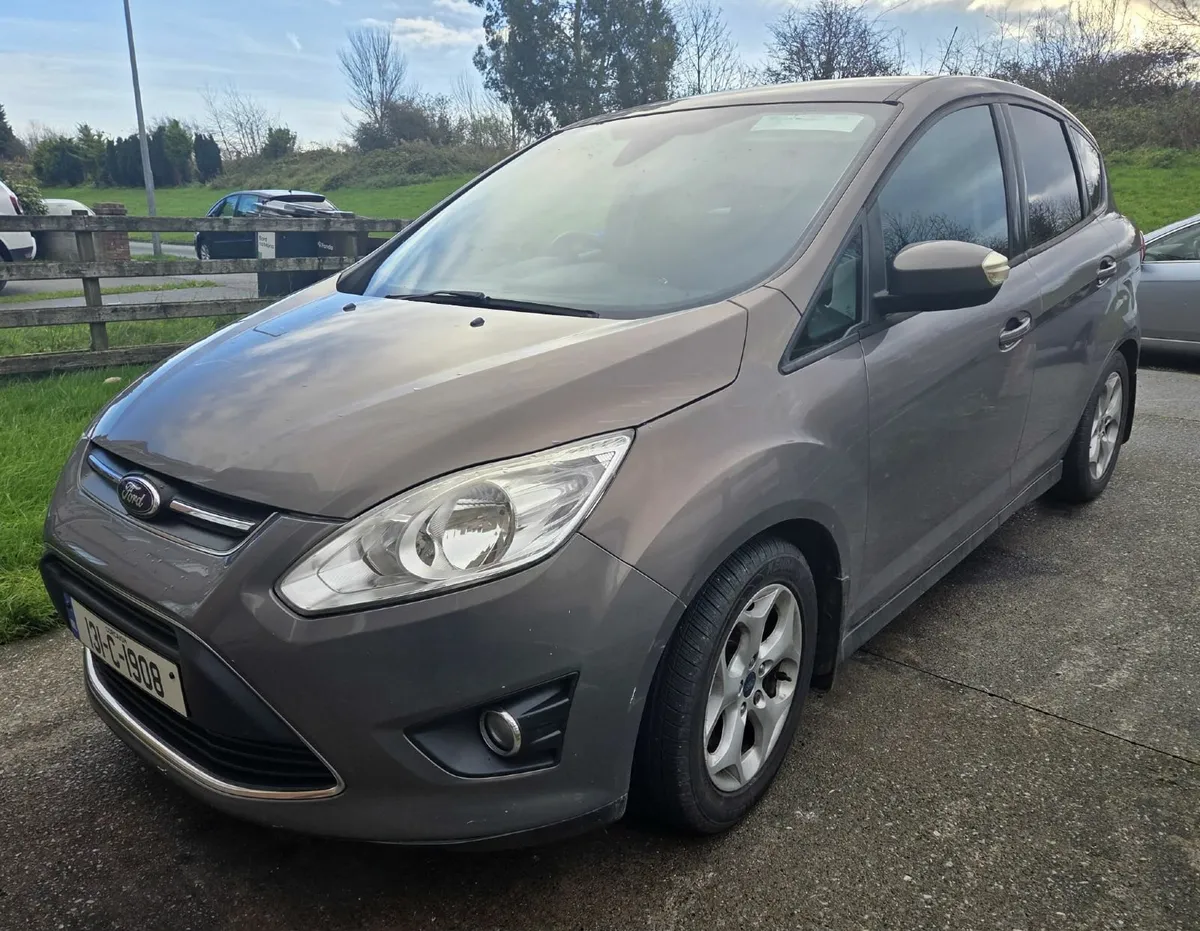 2013 Ford C-Max 2.0 TDCi AUTOMATIC - FOR REPAIR - - Image 3