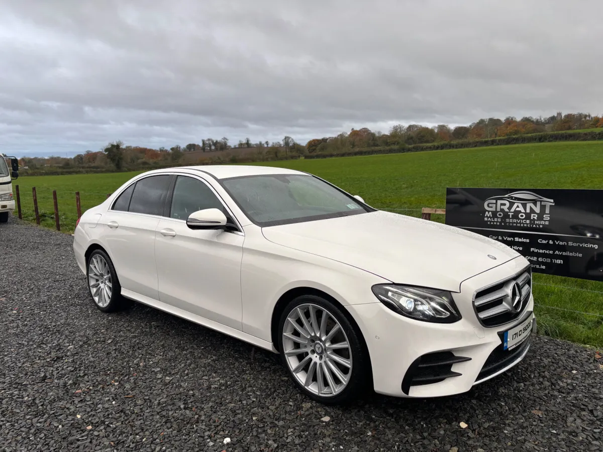 2017 (171) Mercedes Benz E220 | AMG | Low KM - Image 1