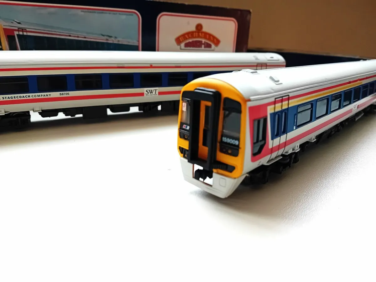 MODEL  RAILWAY   BACHMANN  159 DMU - Image 2