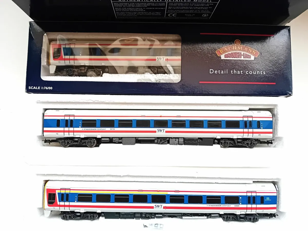 MODEL  RAILWAY   BACHMANN  159 DMU - Image 3