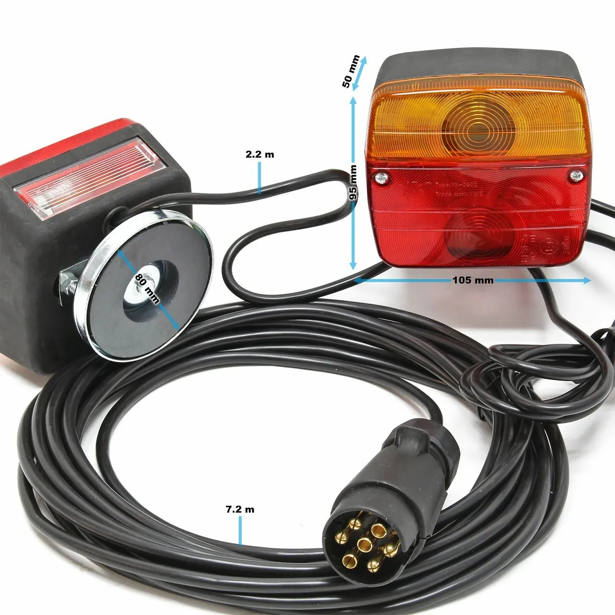 Magnetic Trailer Lighting Kit ..Free Delivery - Image 4