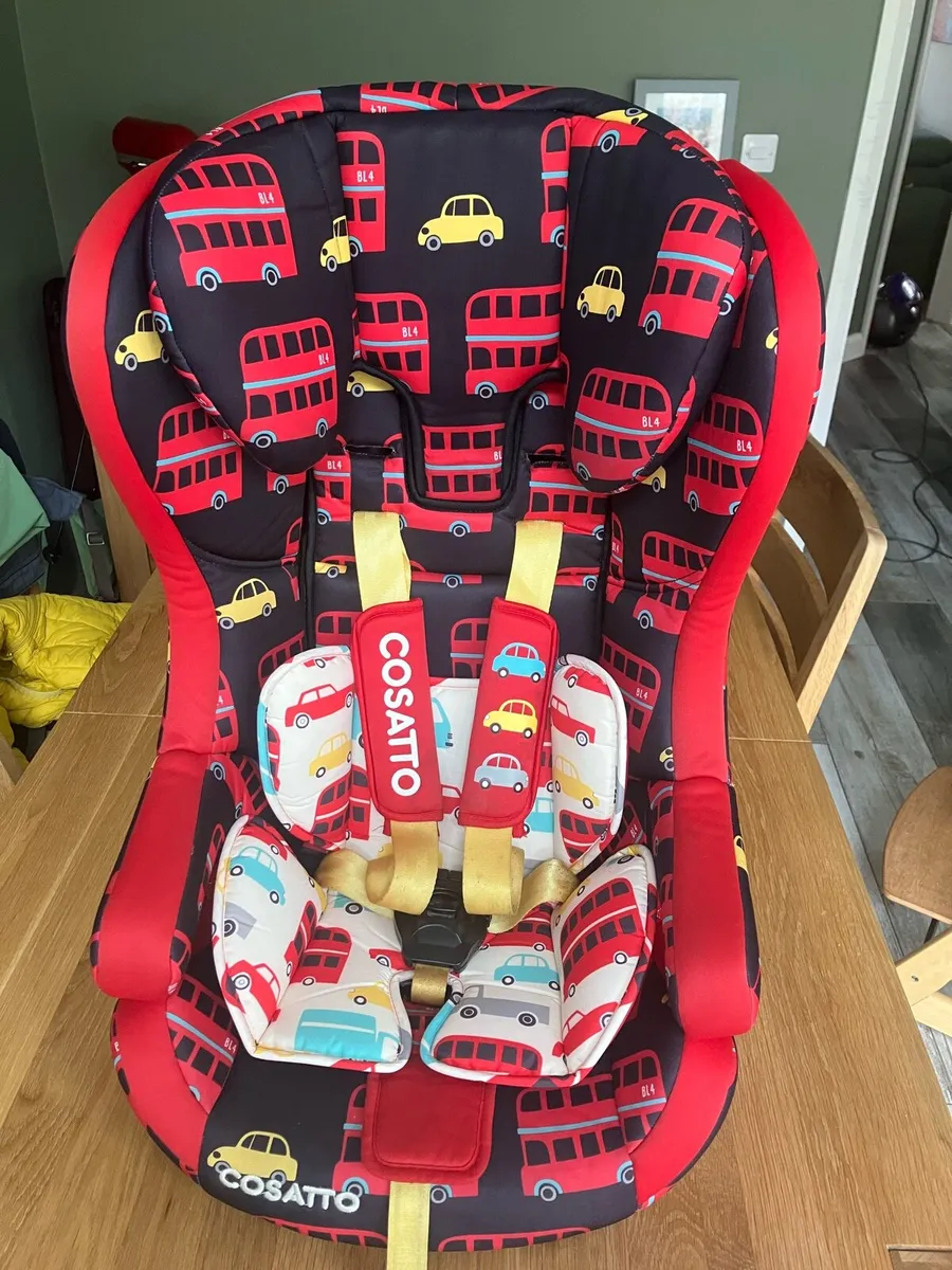 Car seat isofix 1/2/3 by cosatto - Image 1