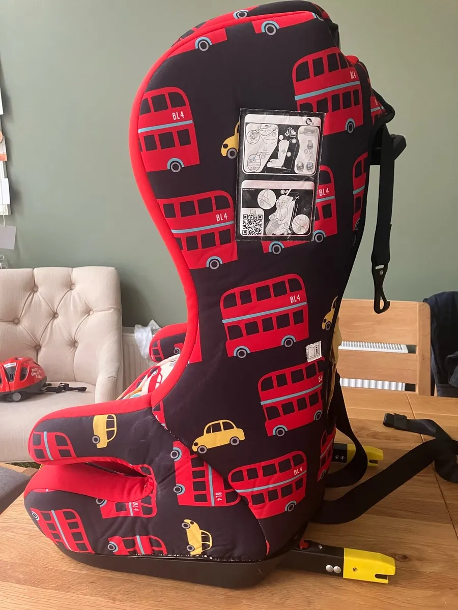 Car seat isofix 1/2/3 by cosatto - Image 2
