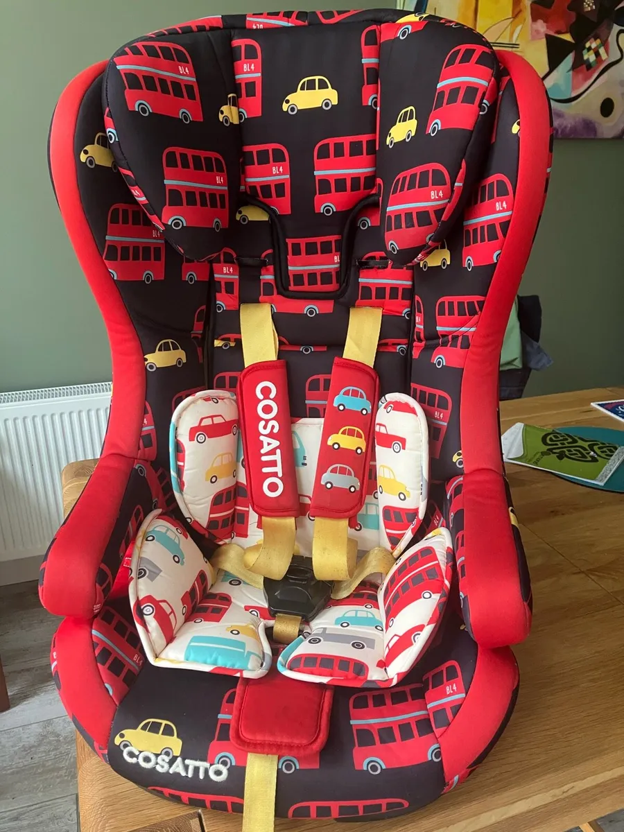 Car seat isofix 1/2/3 by cosatto - Image 3