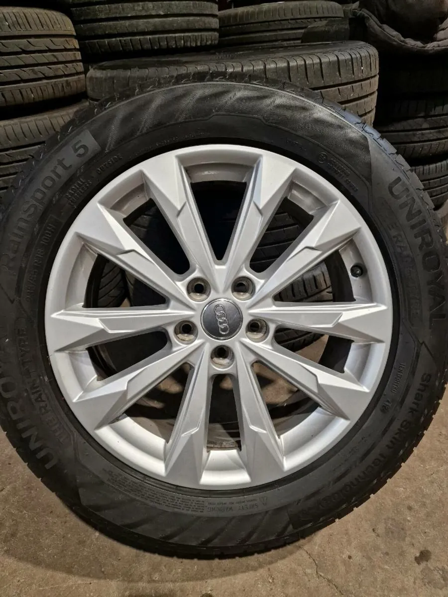 ALLOYS VW  Audi merc toyota hilux - Image 1