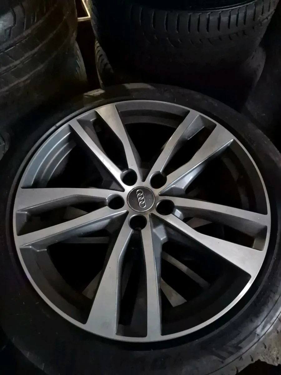 ALLOYS VW  Audi merc toyota hilux - Image 2