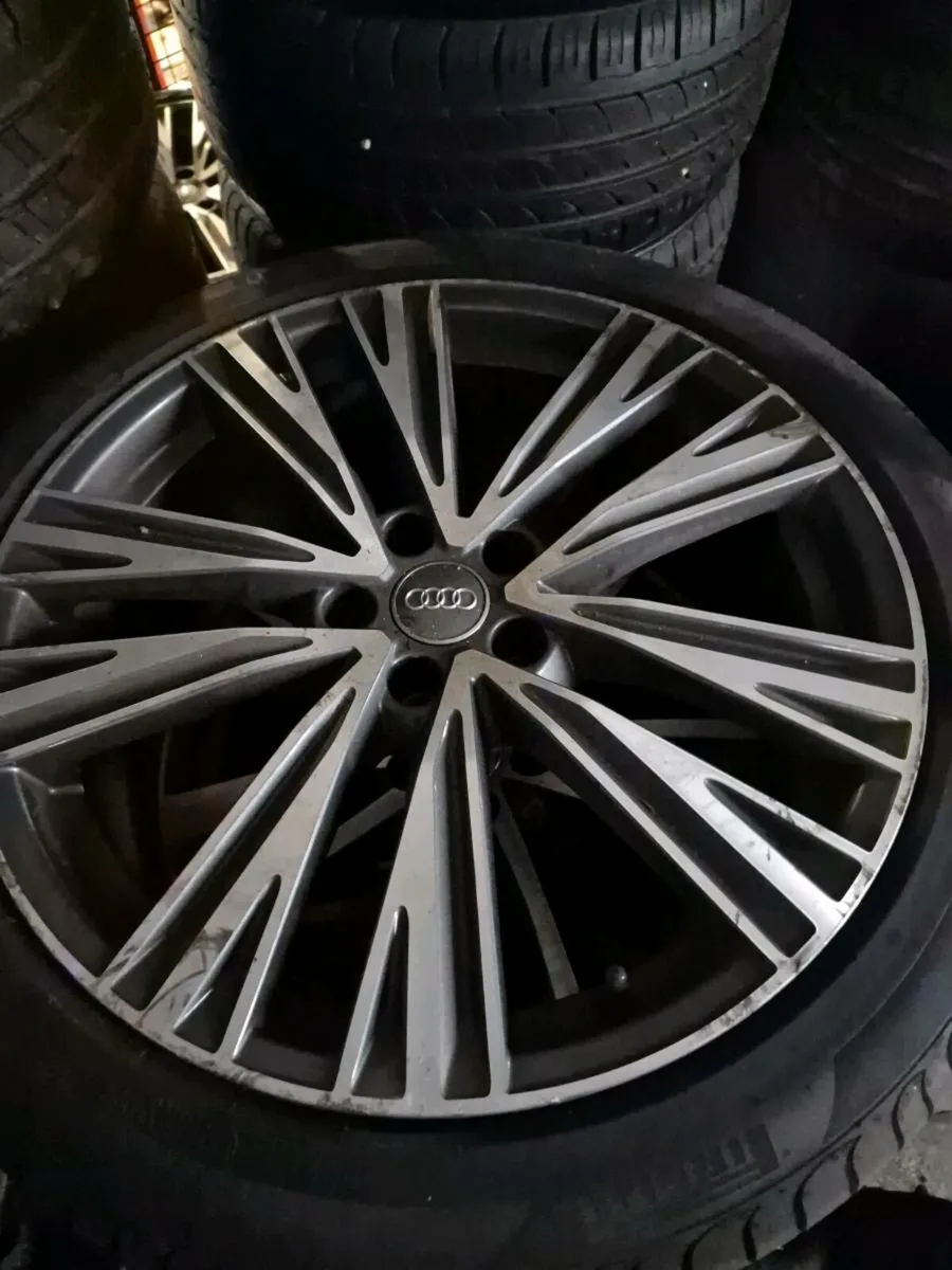 ALLOYS VW  Audi merc toyota hilux - Image 3