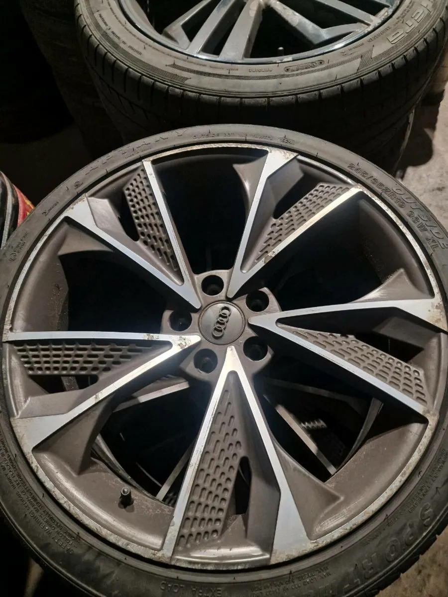 ALLOYS VW  Audi merc toyota hilux - Image 4