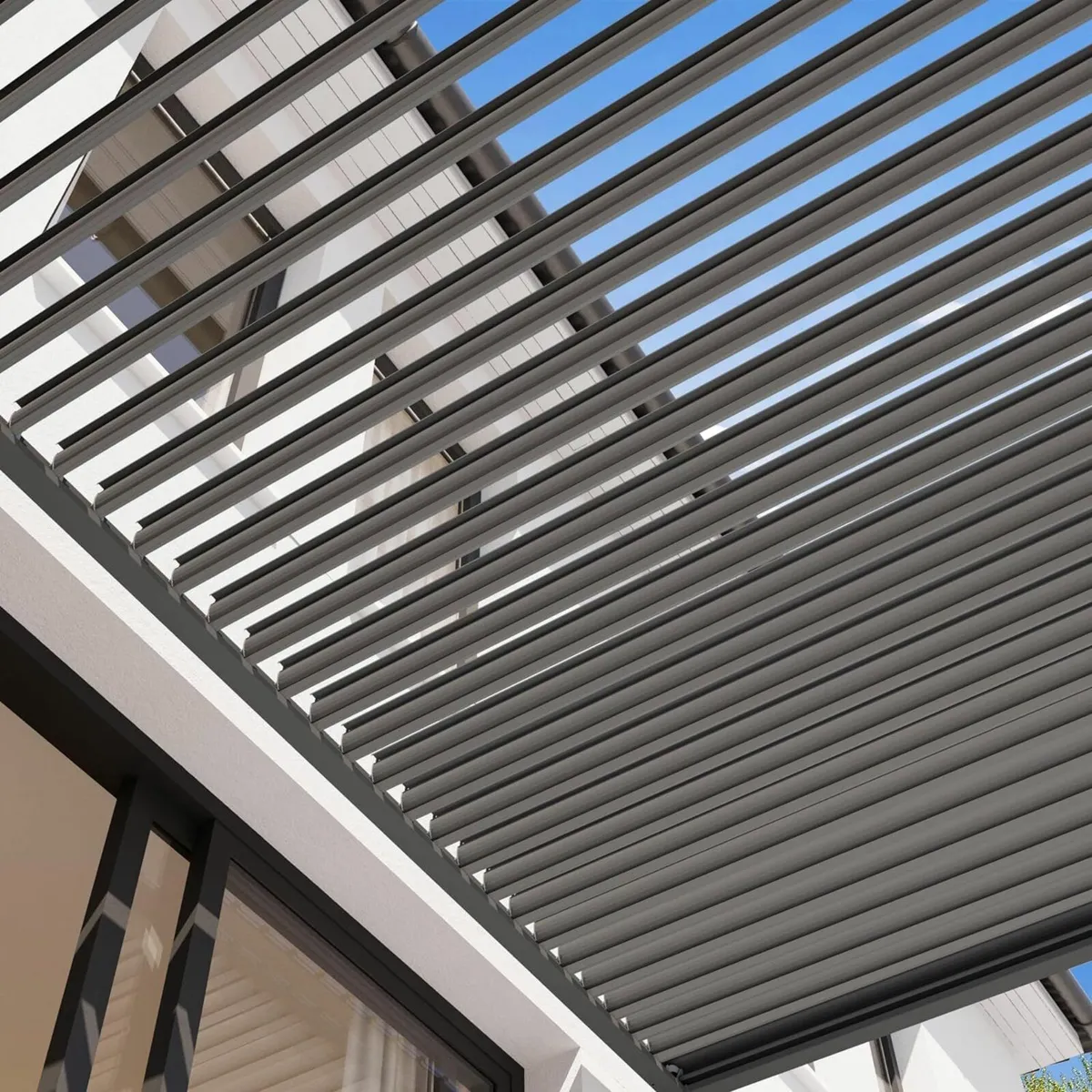 PERGOLA WITH SLATTED ROOF ...FREE DELIVERY - Image 2