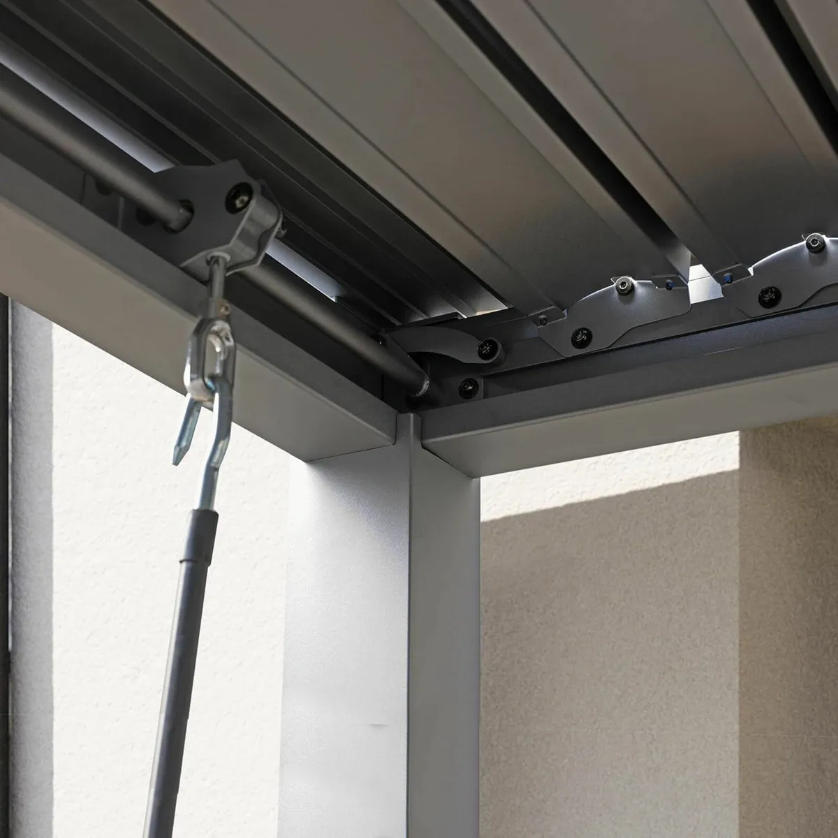 PERGOLA WITH SLATTED ROOF ...FREE DELIVERY - Image 4