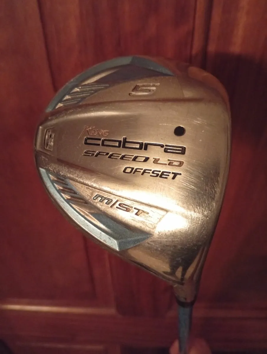 Ladies King Cobra Speed LD  OffSet 5 Wood - Image 1