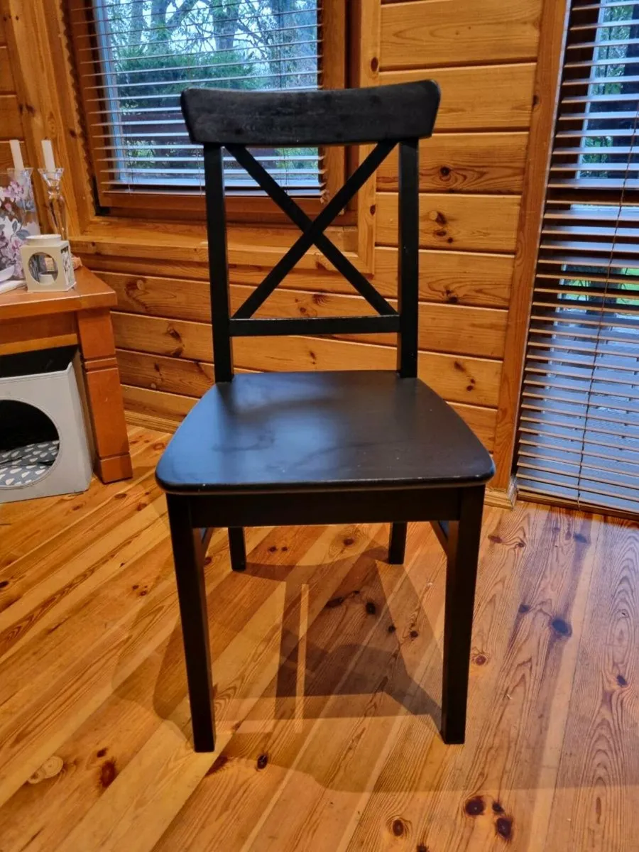 Ikea Rosentorp Dining Table Chairs - Image 1