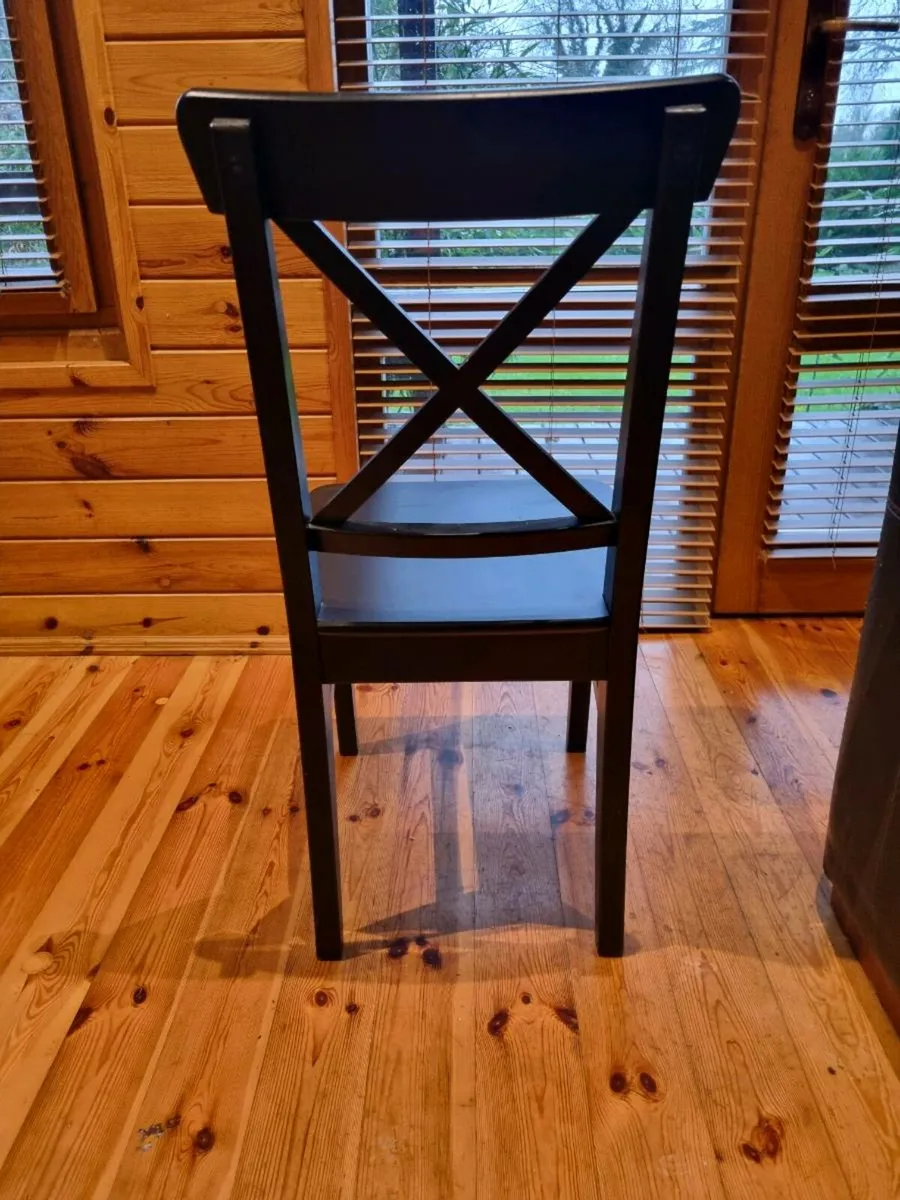 Ikea Rosentorp Dining Table Chairs - Image 2