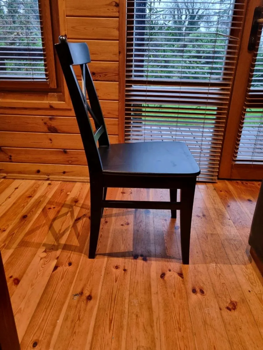 Ikea Rosentorp Dining Table Chairs - Image 3