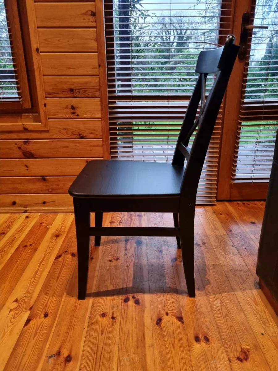 Ikea Rosentorp Dining Table Chairs - Image 4