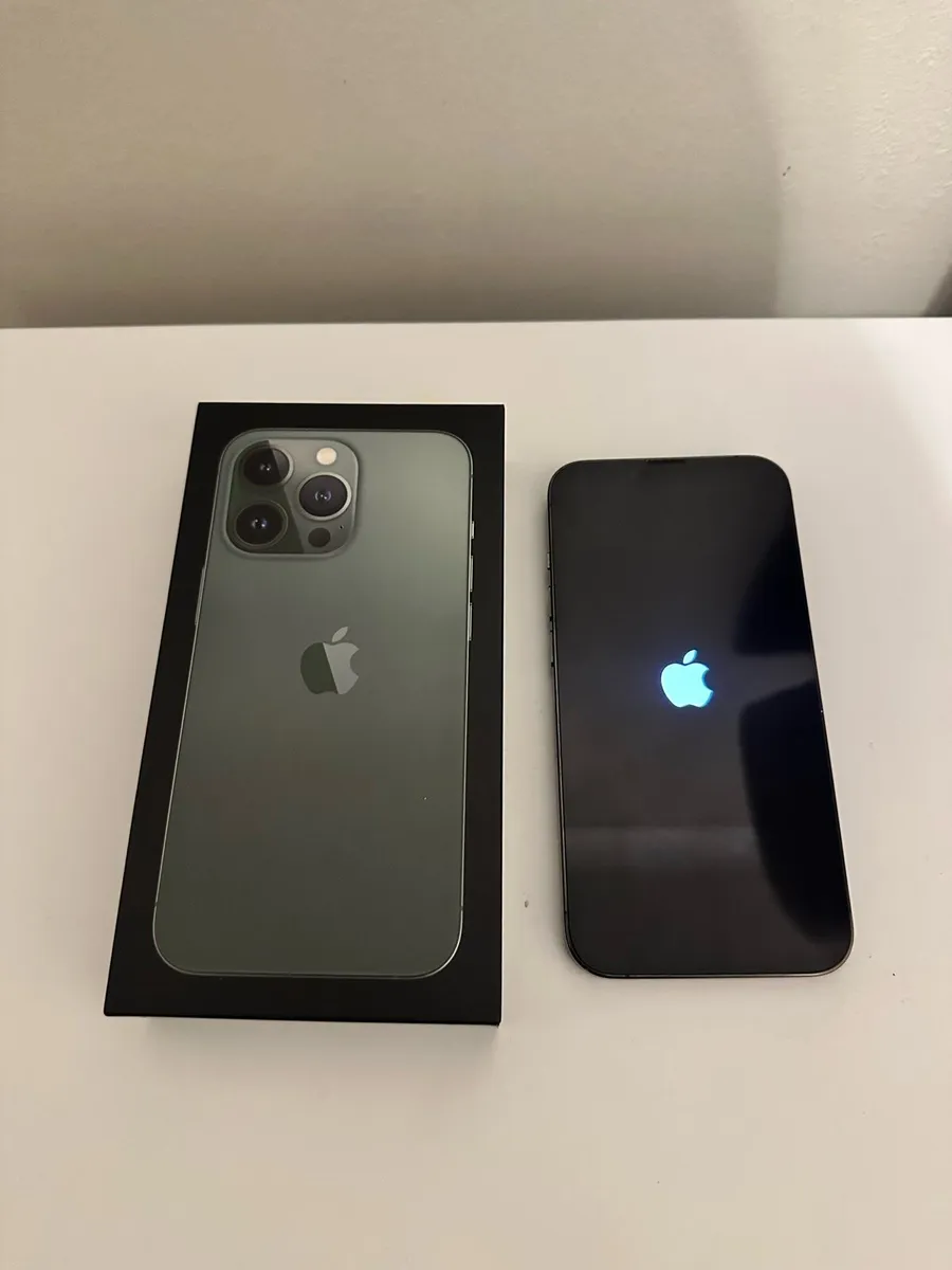 Apple iPhone 13 Pro 128GB Alpine Green - Image 1