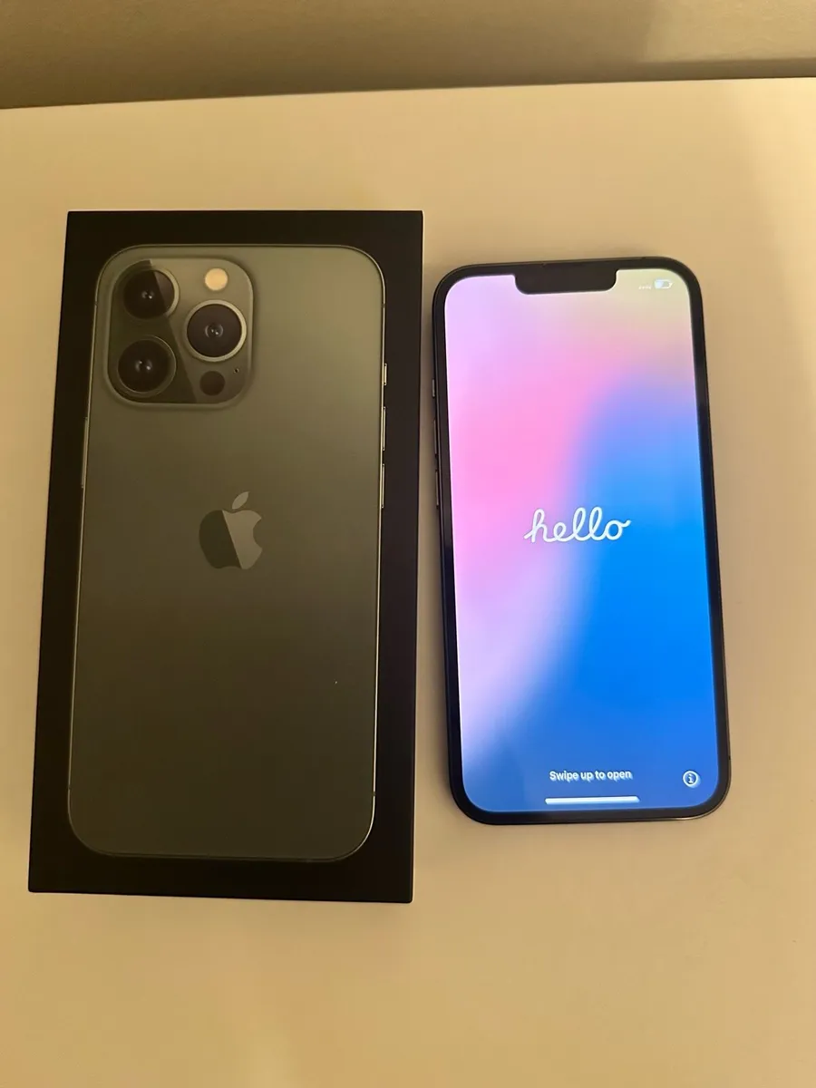 Apple iPhone 13 Pro 128GB Alpine Green - Image 2