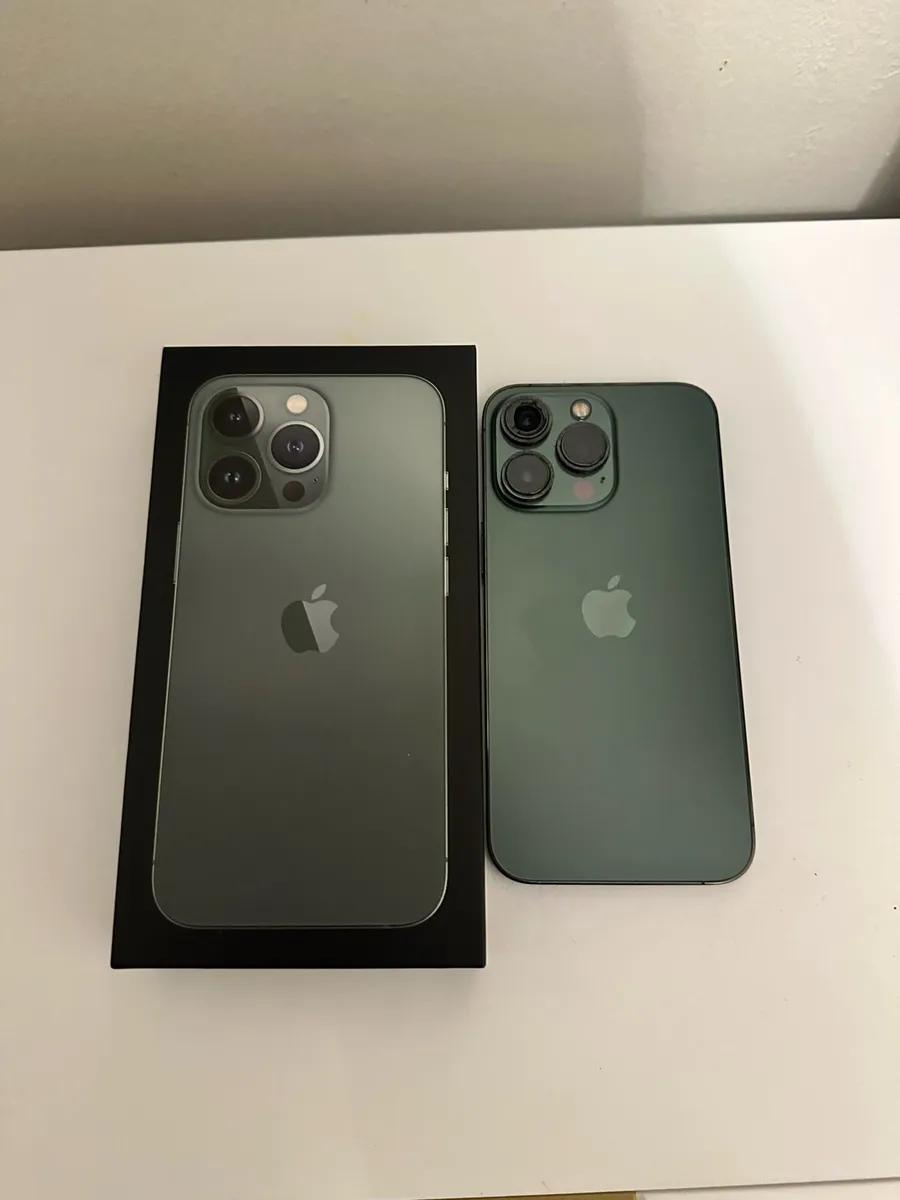 Apple iPhone 13 Pro 128GB Alpine Green - Image 3