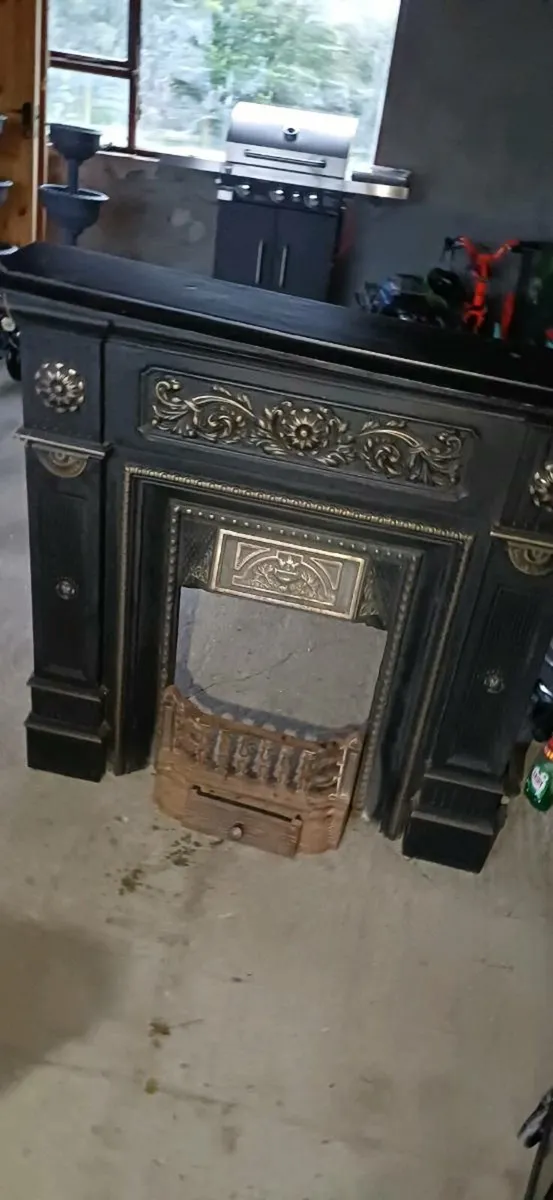 Cast Iron Fireplace
