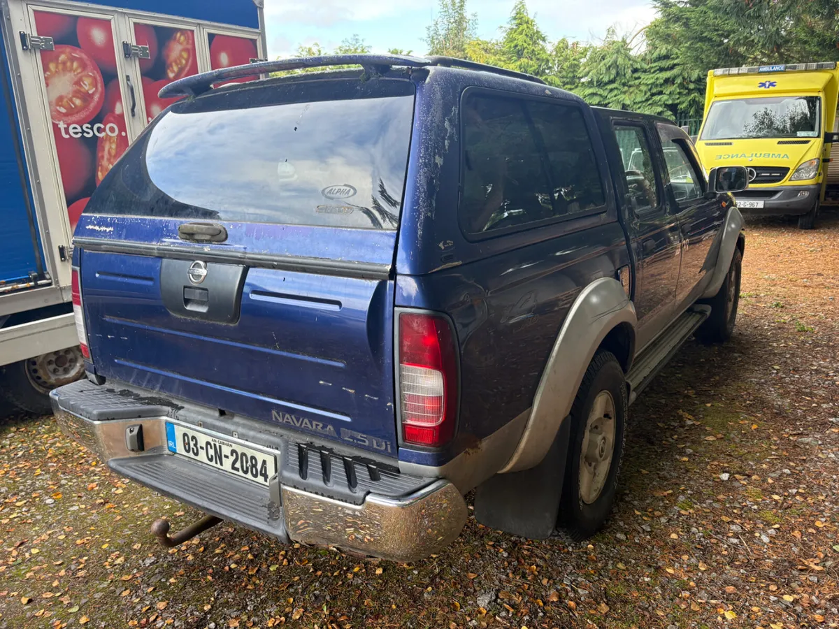 Nissan Navara 2003 2.5Dci Manual Crew Cab - Image 4