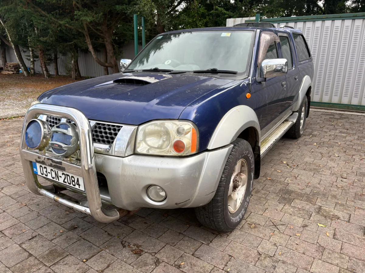 Nissan Navara 2003 2.5Dci Manual Crew Cab - Image 1