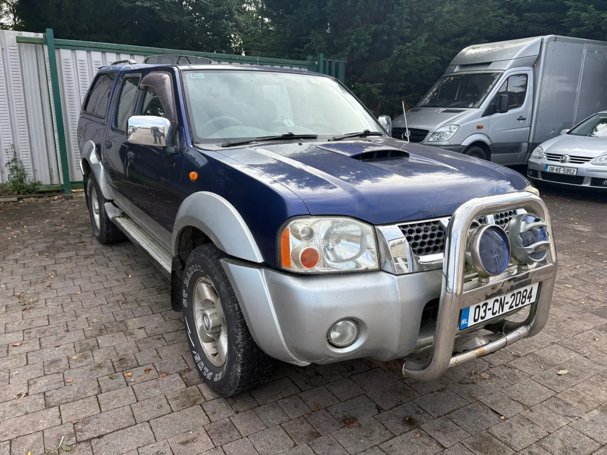 Nissan Navara 2003 2.5Dci Manual Crew Cab - Image 2