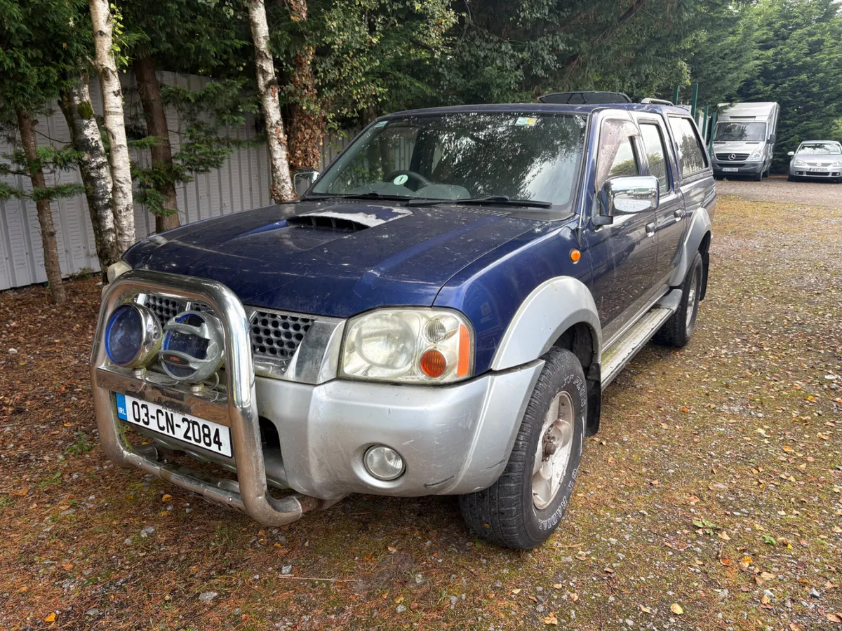Nissan Navara 2003 2.5Dci Manual Crew Cab - Image 3
