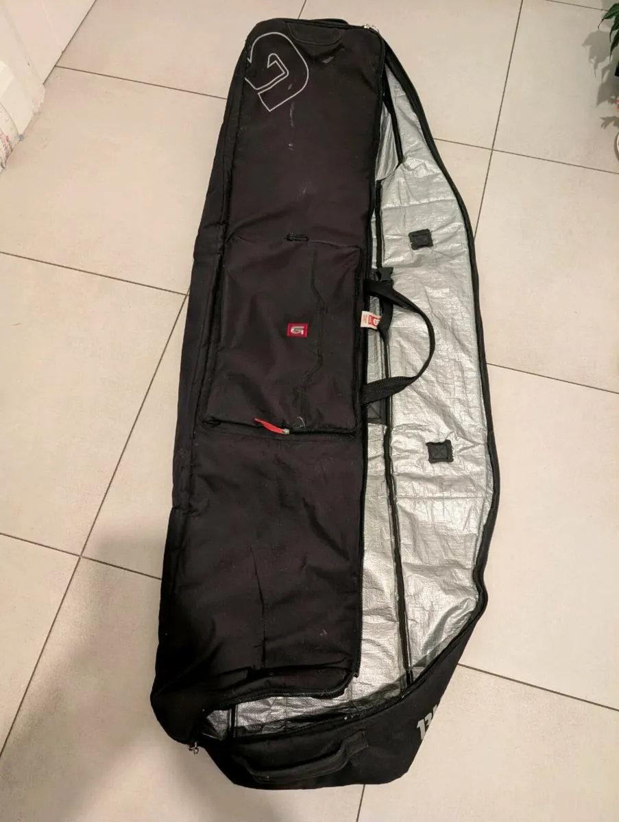 Burton Snowboard Roller Bag - Image 1