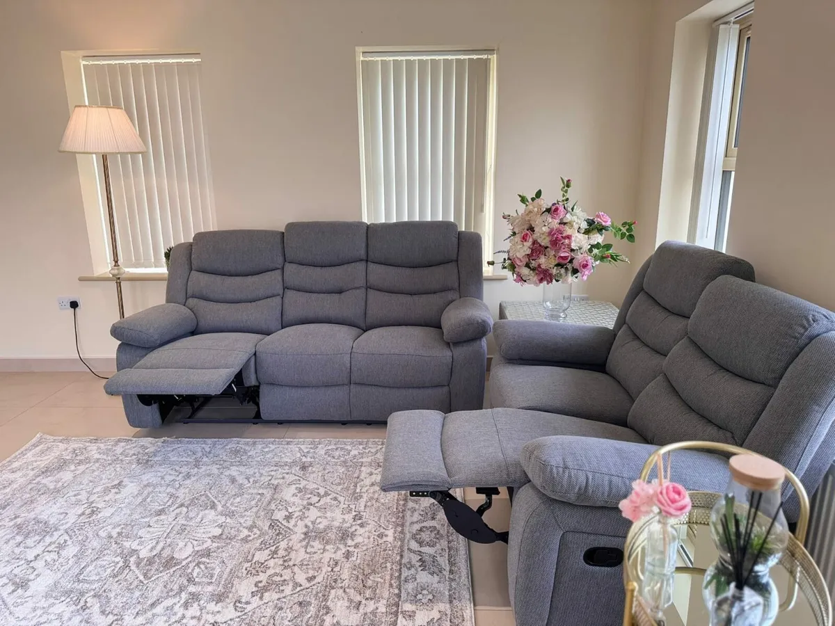 Phoenix fabric chairs - Image 1