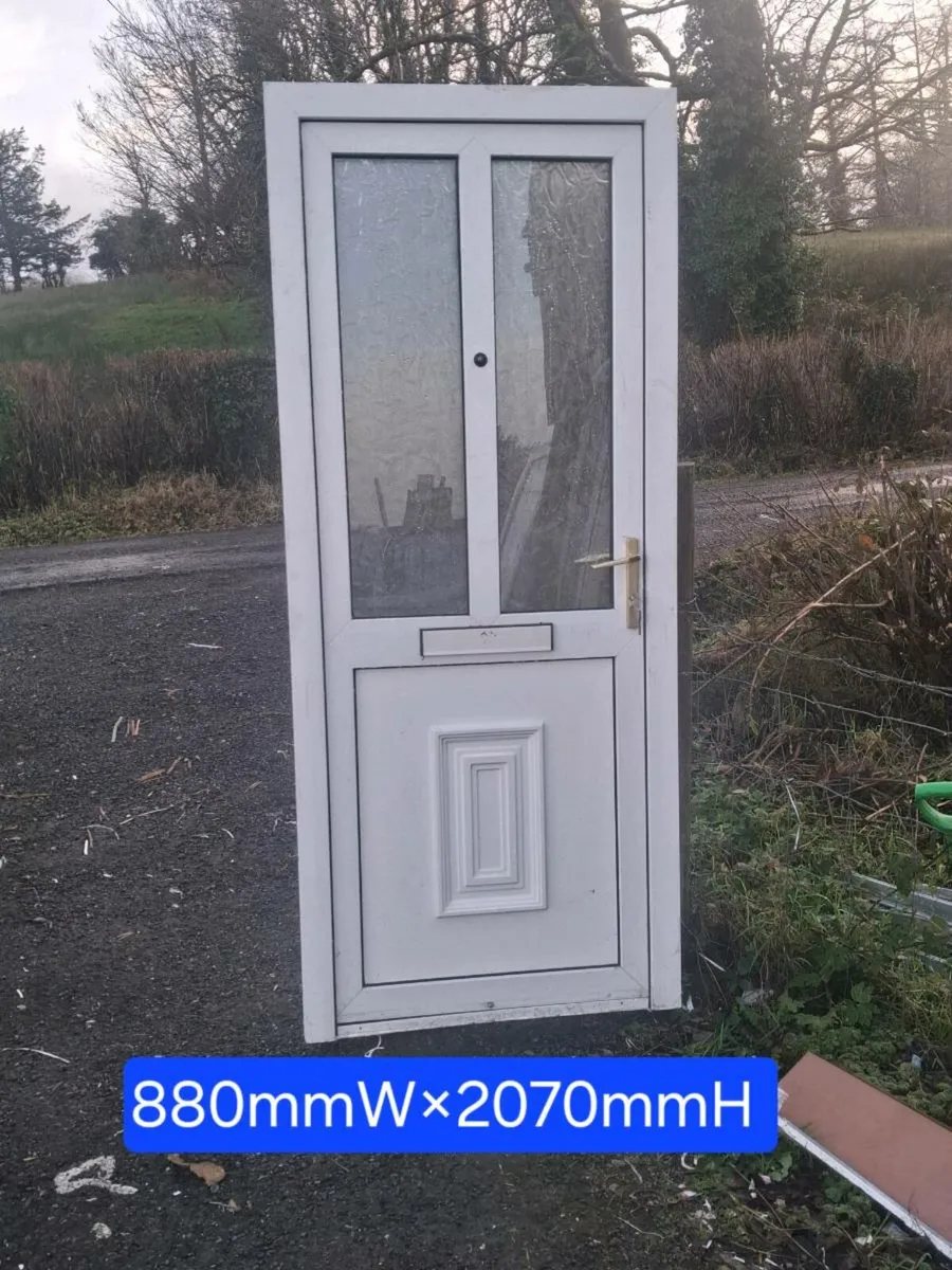 SELECTION OF PVC DOORS - Image 1
