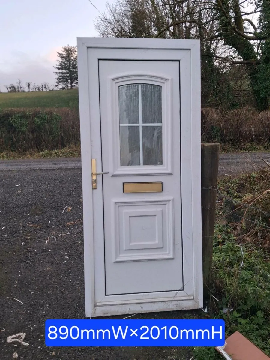 SELECTION OF PVC DOORS - Image 2