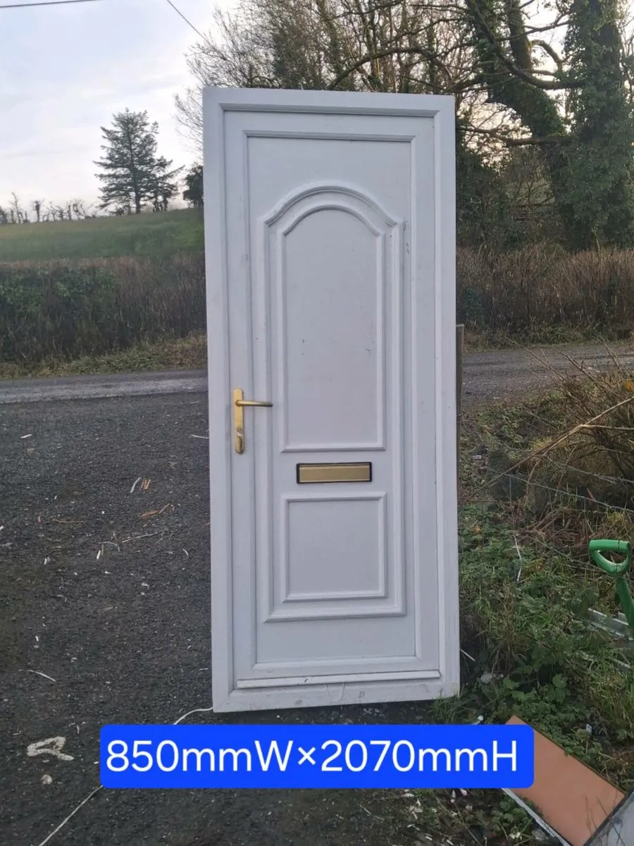 SELECTION OF PVC DOORS - Image 3