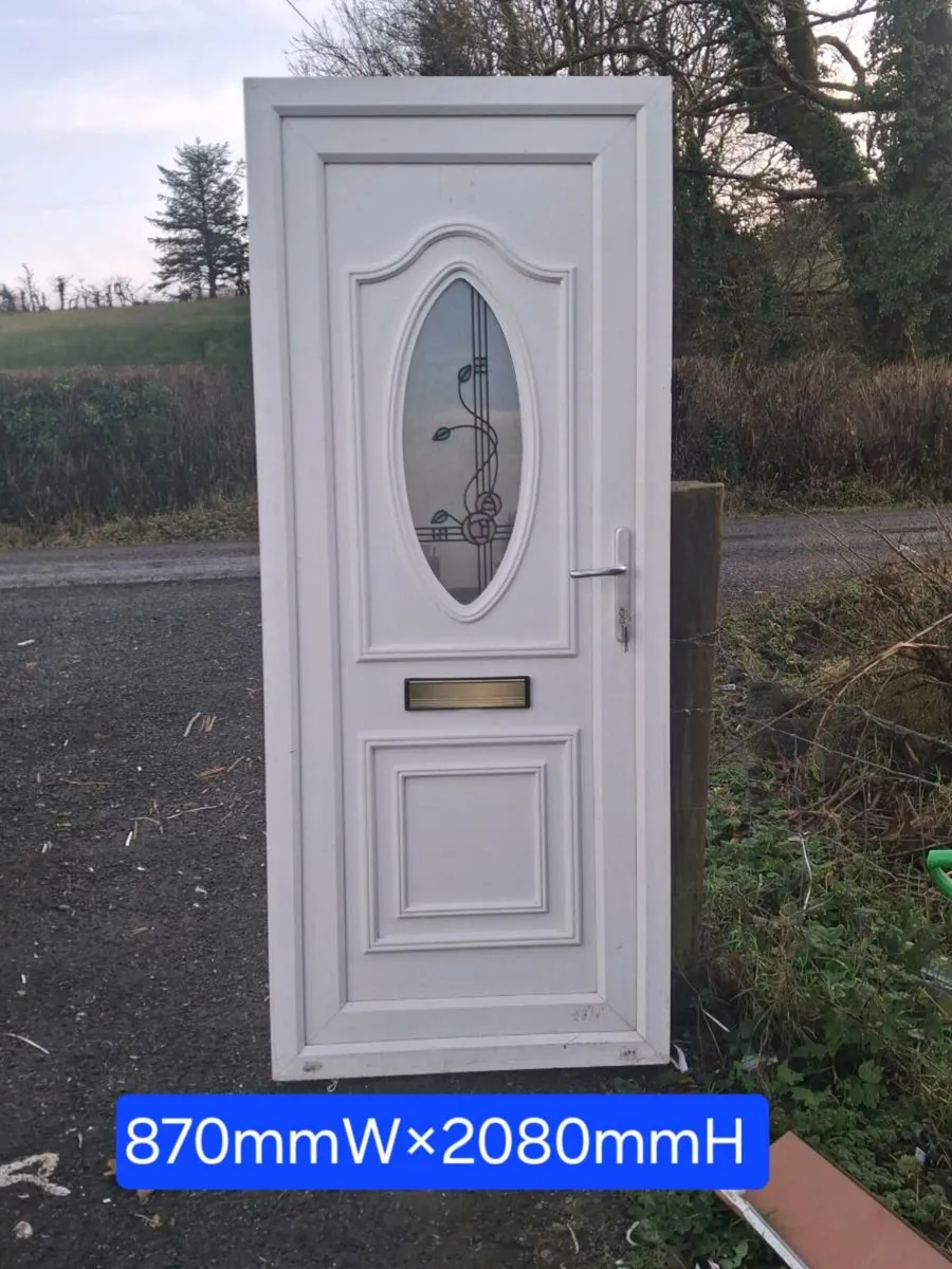 SELECTION OF PVC DOORS - Image 4