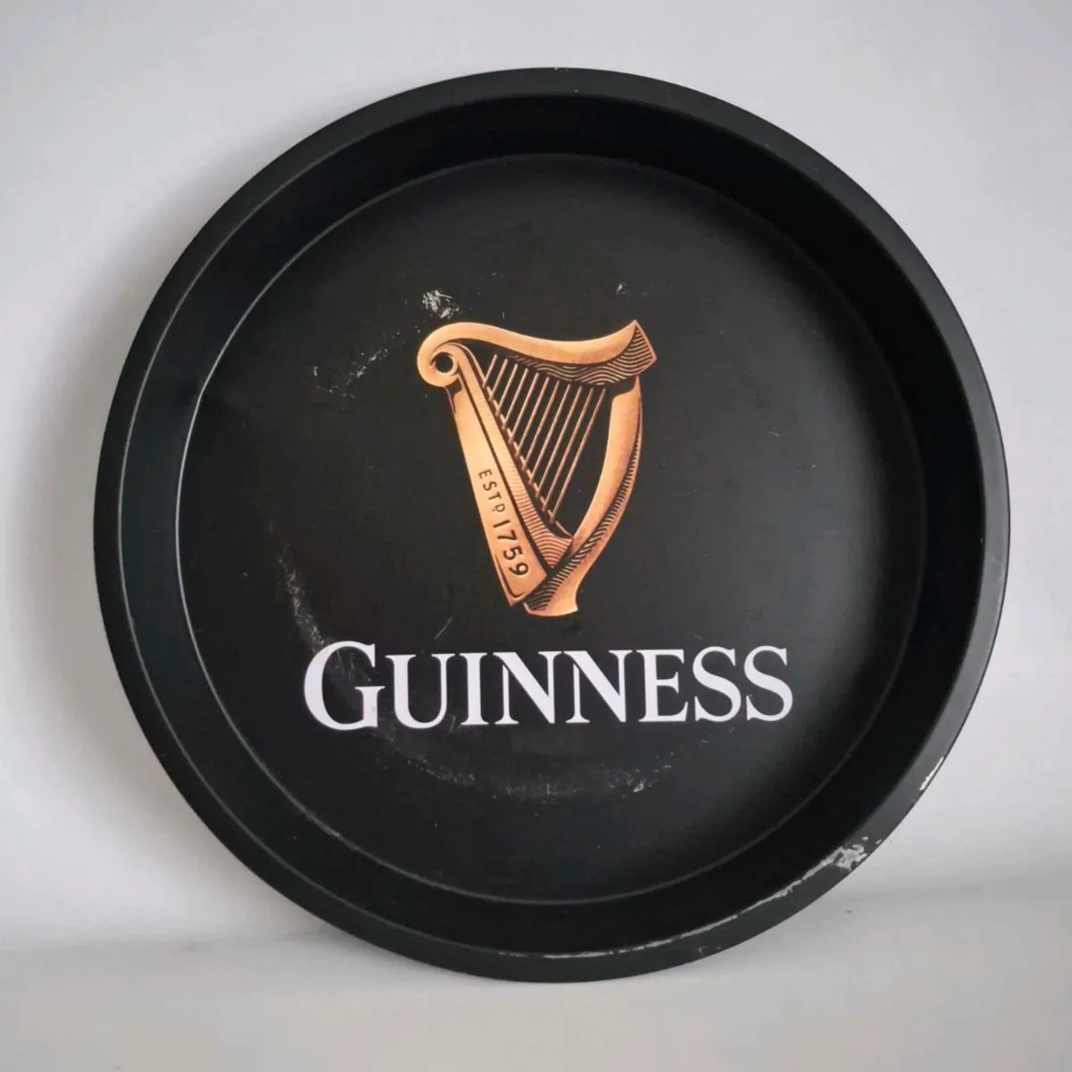 Guinness Metal Tray - Image 1
