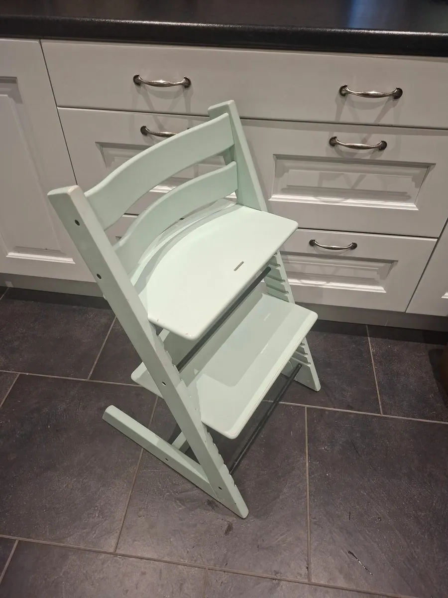 Tripp Trapp High Chair - Image 1