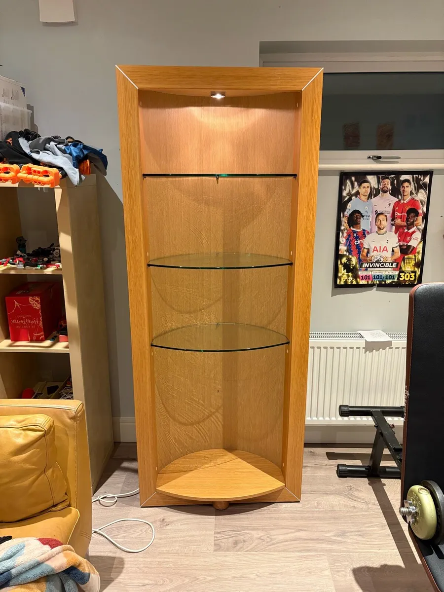 Oak corner unit - Image 2