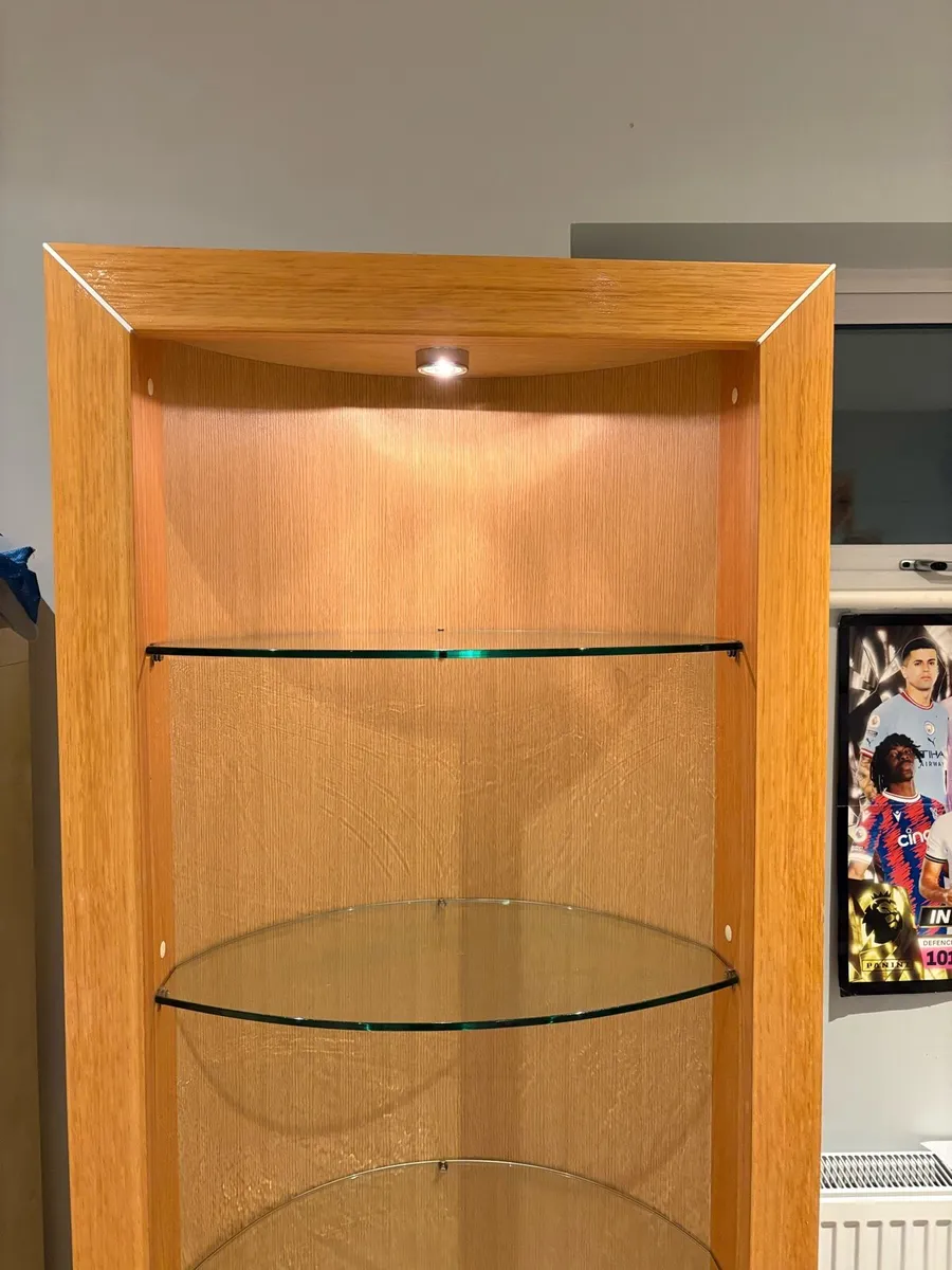 Oak corner unit - Image 3