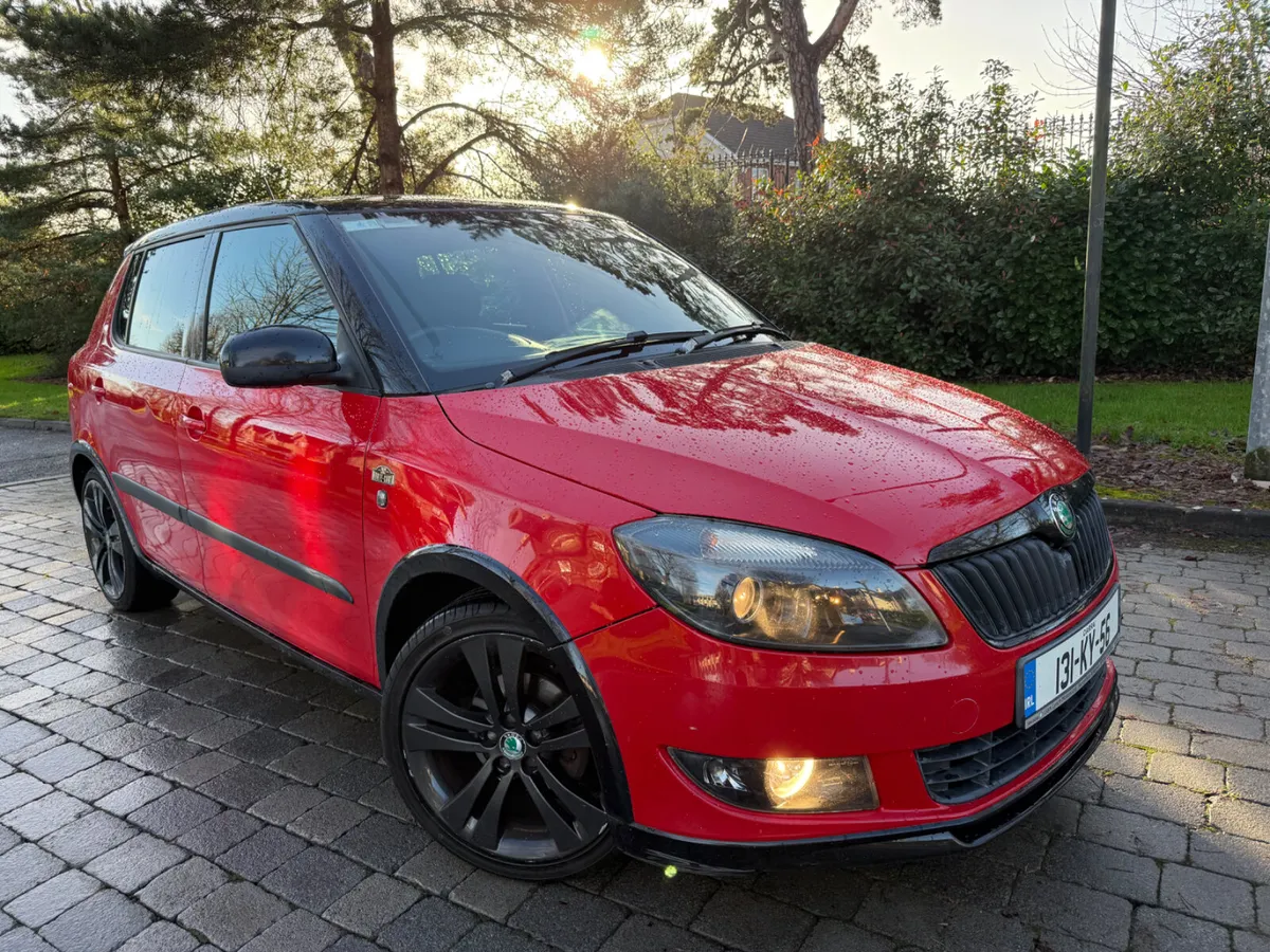 Skoda Fabia 2013 Monte Carlo - Image 1