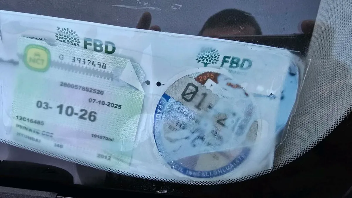 2012 Hyundai I40 1.7 diesel manual fresh nct - Image 4