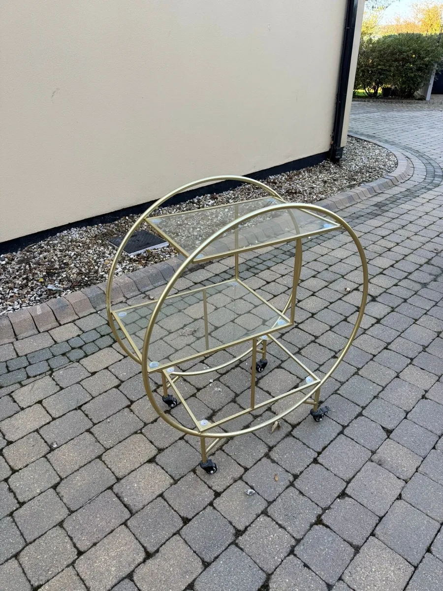 Drinks Trolley / Bar Cart - Image 3